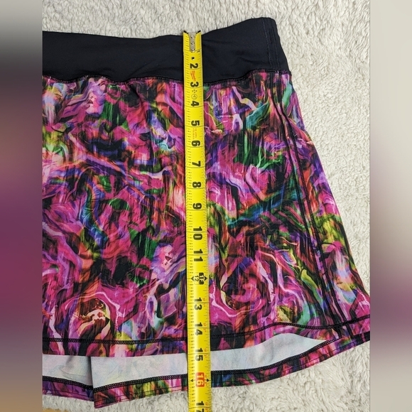 LULULEMON SPORT skirt with short inside size 18 Tall plus size LIKE NEW - Picture 14 of 15
